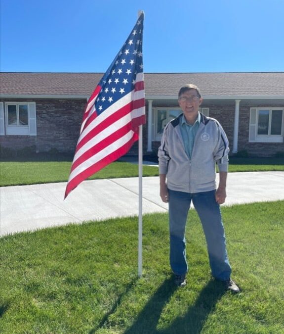 Rotary Club of Minden Launches American Flag Project
