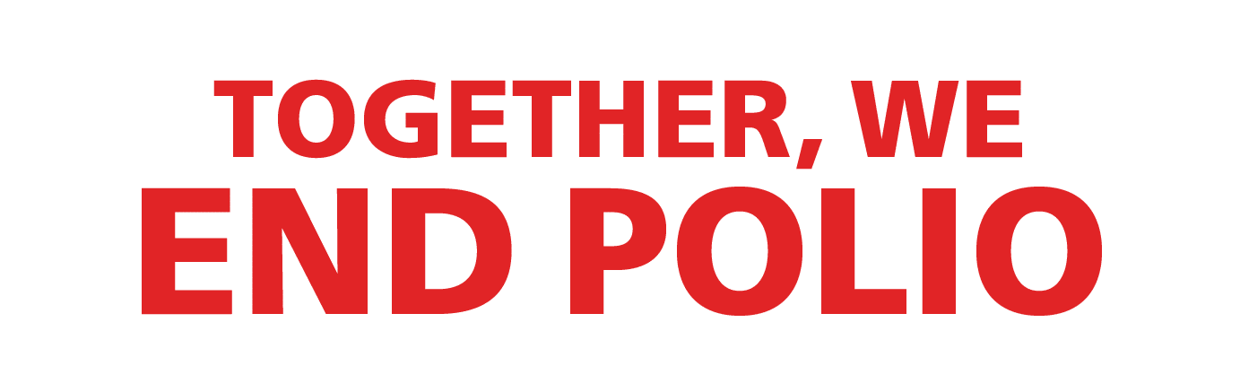 together_tagline_red_1 Minden Rotary Club Pints for Polio event to eradicate polio worldwide